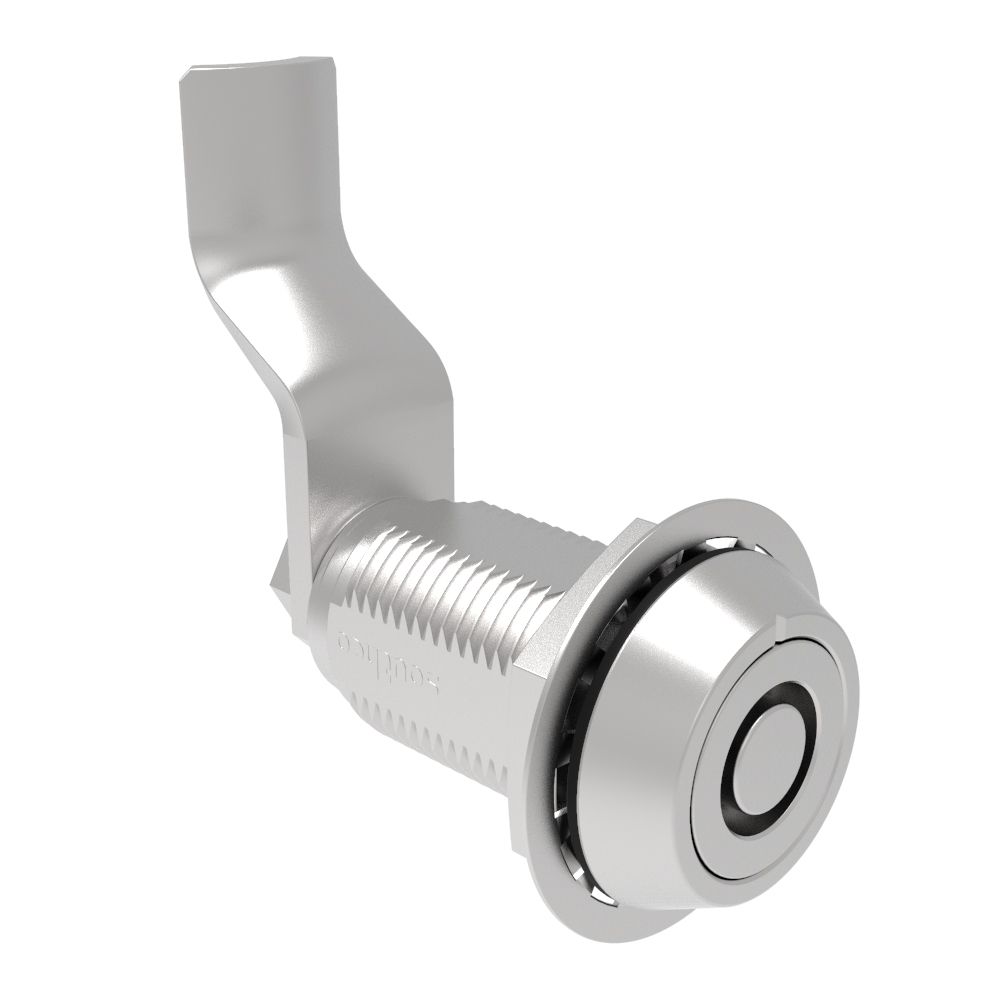 Southco VISE ACTION® Compression Latch, Large Size, Southco® Tubular Key, Stainless Steel, Passivated, 48 mm (1.89 in) Grip