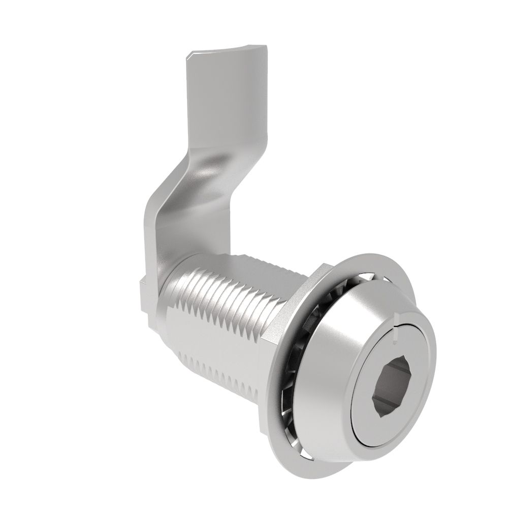 Southco VISE ACTION® Compression Latch, Large Size, 8 mm Hex Recess, Stainless Steel, Passivated, 30 mm (1.18 in) Grip