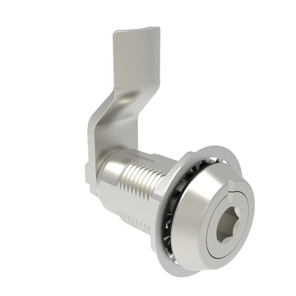 Southco VISE ACTION® Compression Latch, Large Size, 8 mm Hex Recess, Stainless Steel, Electropolished, 21 mm (0.83 in) Grip