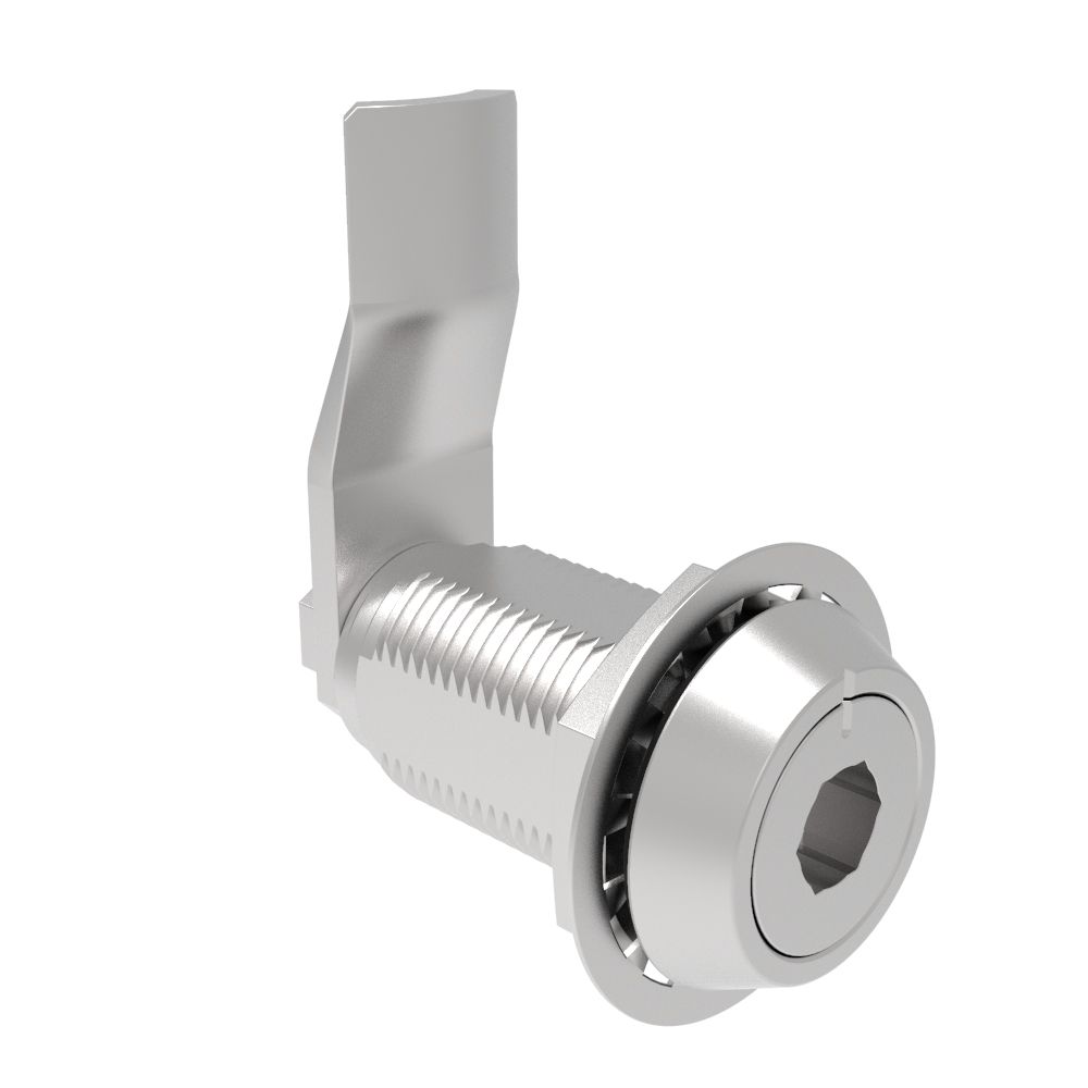 Southco VISE ACTION® Compression Latch, Large Size, 8 mm Hex Recess, Stainless Steel, Passivated, 34 mm (1.34 in) Grip