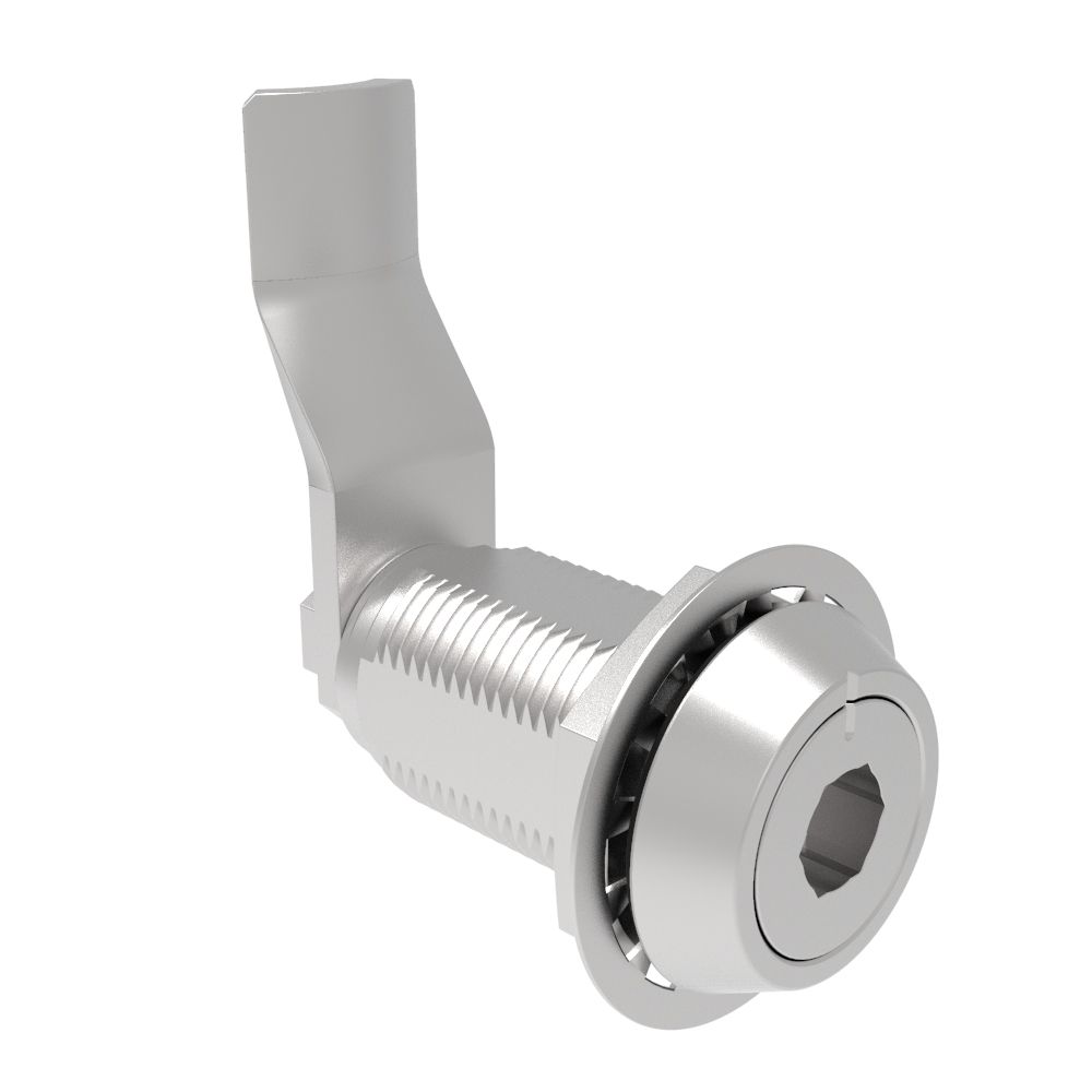Southco VISE ACTION® Compression Latch, Large Size, 8 mm Hex Recess, Stainless Steel, Passivated, 42 mm (1.65 in) Grip
