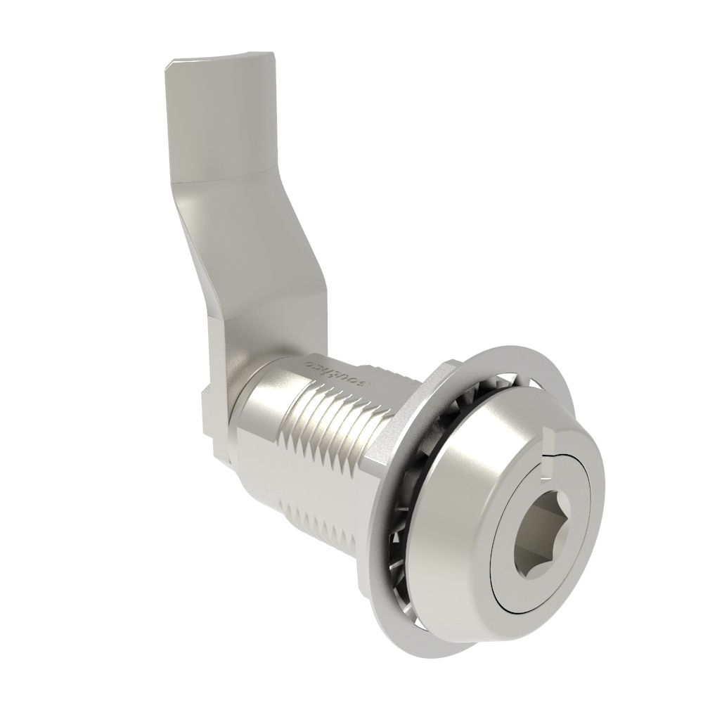 Southco VISE ACTION® Compression Latch, Large Size, 8 mm Hex Recess, Stainless Steel, Electropolished, 35 mm (1.38 in) Grip