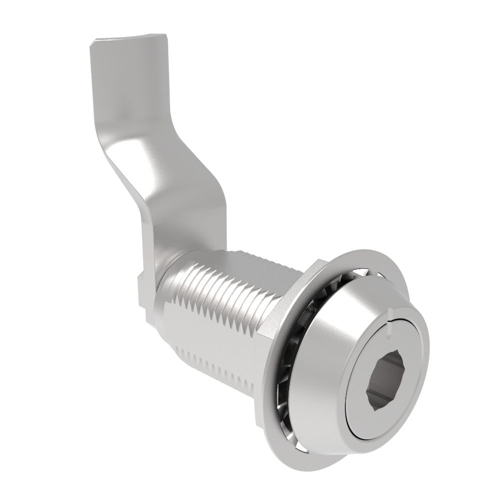 Southco VISE ACTION® Compression Latch, Large Size, 8 mm Hex Recess, Stainless Steel, Passivated, 48 mm (1.89 in) Grip