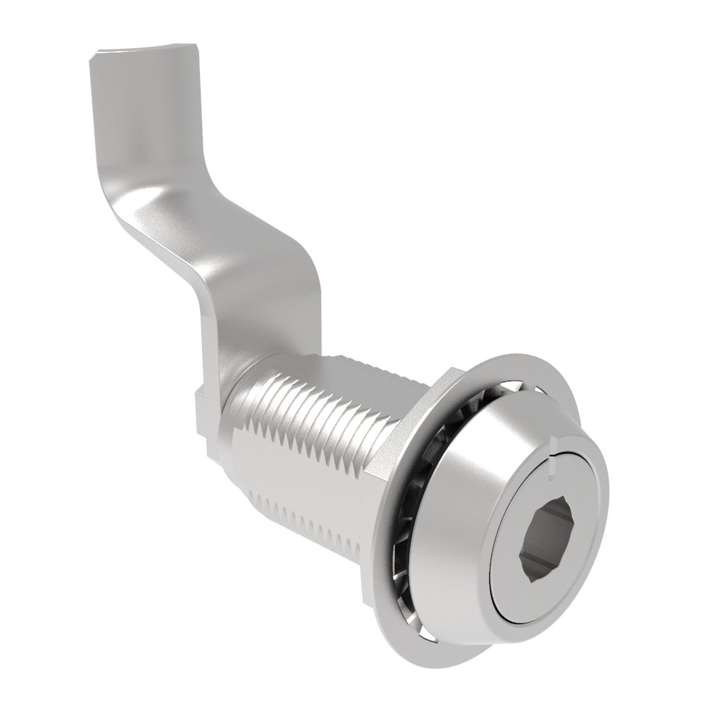 Southco VISE ACTION® Compression Latch, Large Size, 8 mm Hex Recess, Stainless Steel, Passivated, 52 mm (2.05 in) Grip