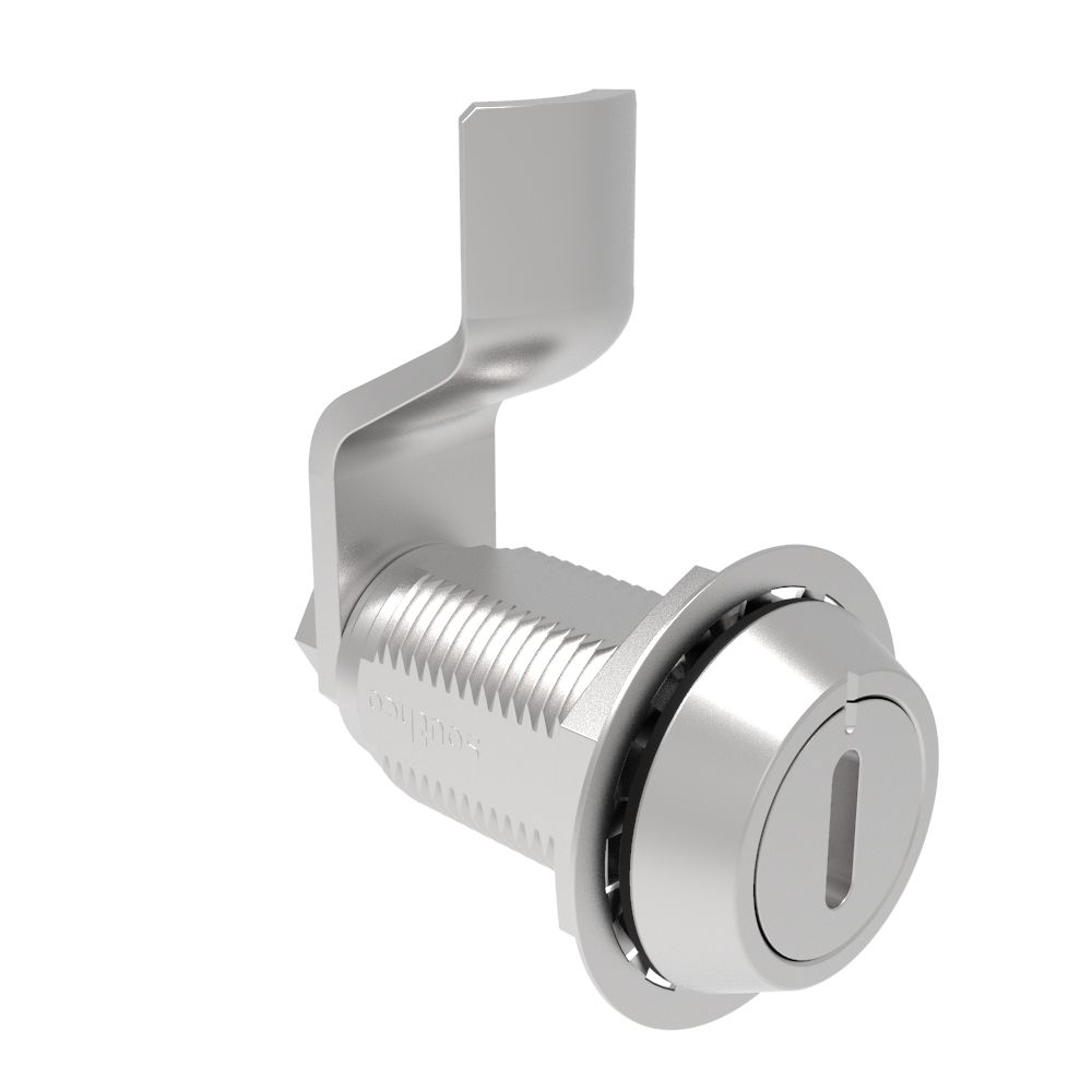 Southco VISE ACTION® Compression Latch, Large Size, Slotted Recess, Stainless Steel, Passivated, 24 mm (0.94 in) Grip