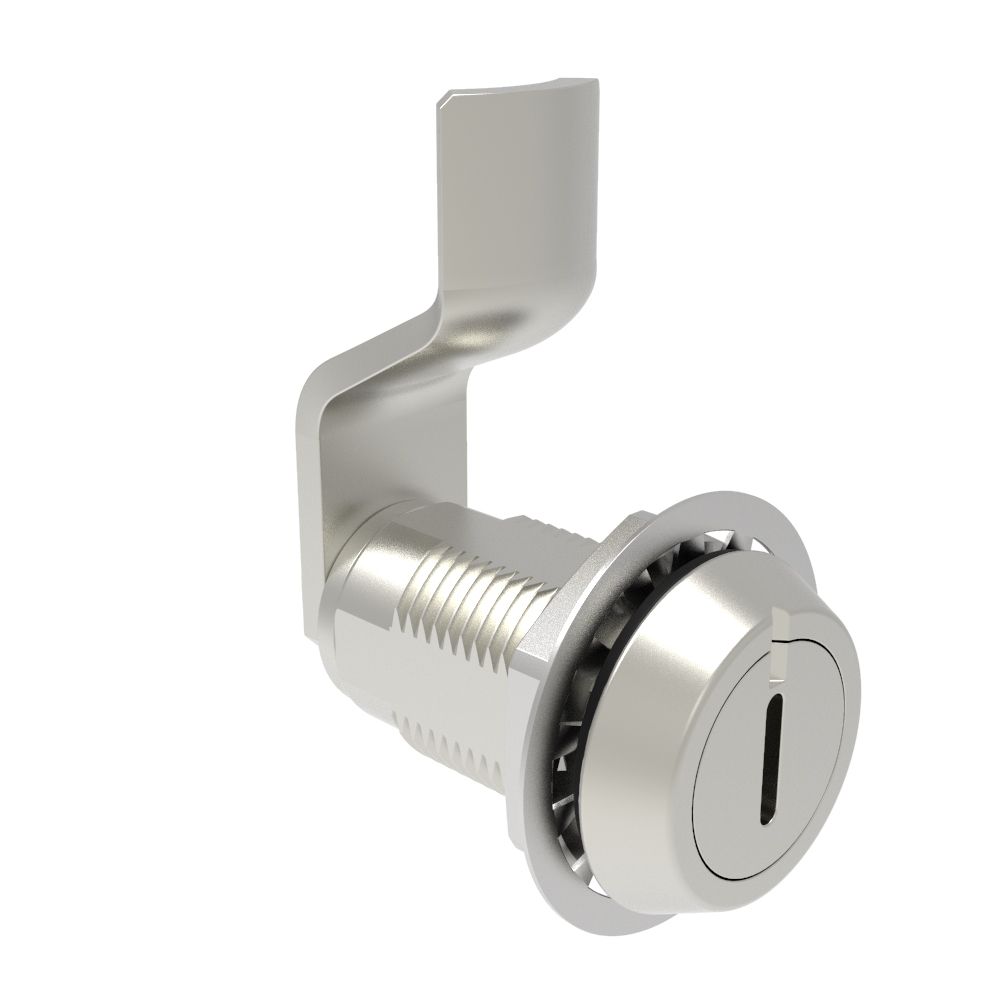 Southco VISE ACTION® Compression Latch, Large Size, Slotted Recess, Stainless Steel, Electropolished, 17 mm (0.67 in) Grip