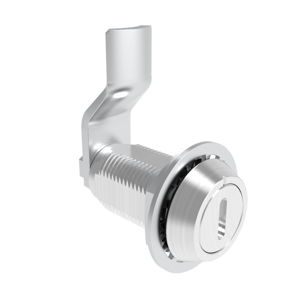 Southco VISE ACTION® Compression Latch, Large Size, Slotted Recess, Aluminum Alloy, Powder Coated, Clear, 30 mm (1.18 in) Grip