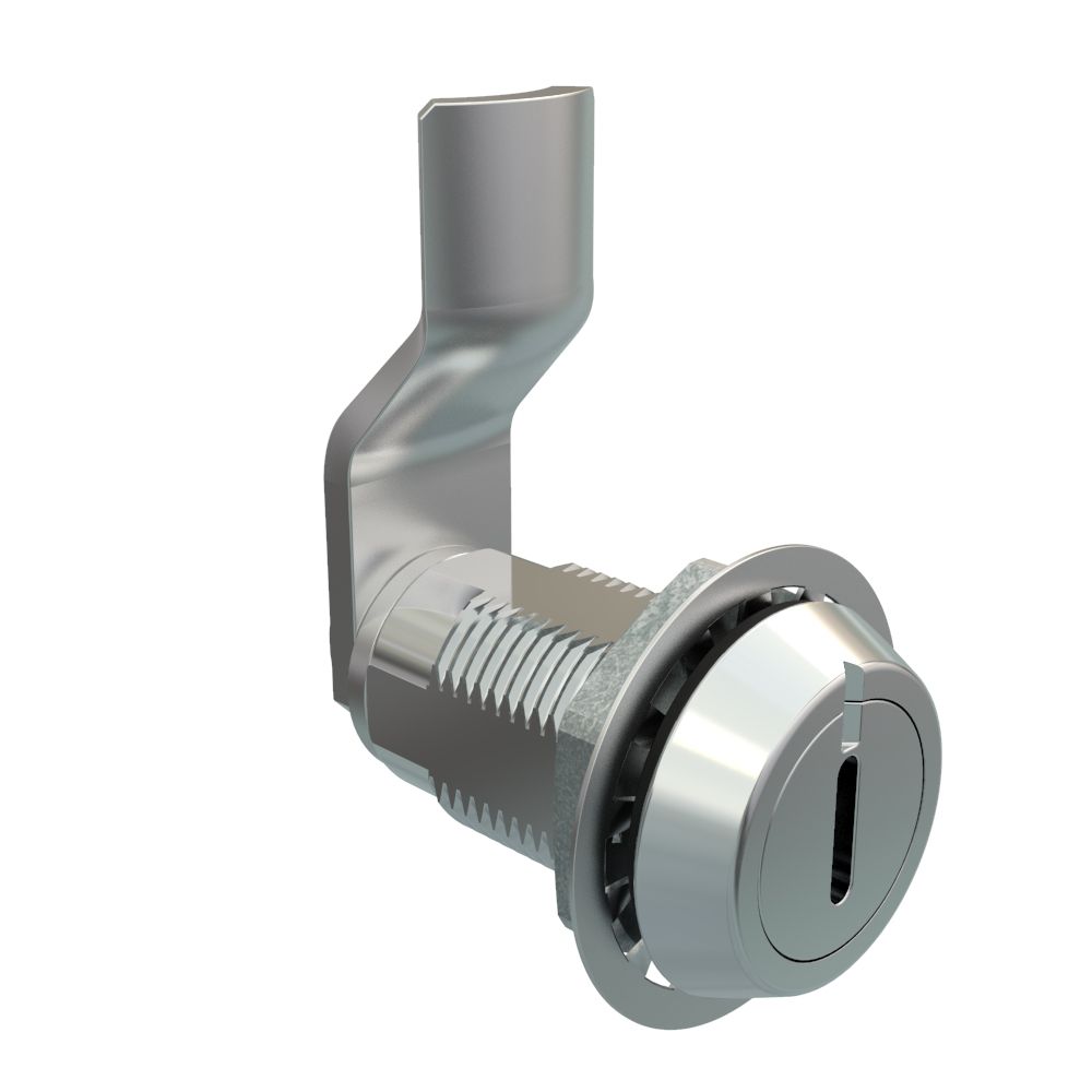 Southco VISE ACTION® Compression Latch, Large Size, Slotted Recess, Zinc Alloy, Chrome Plated, Bright, 23 mm (0.91 in) Grip