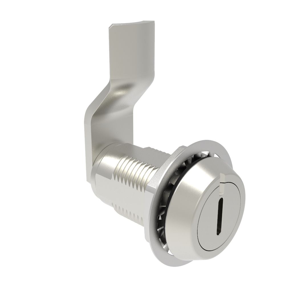Southco VISE ACTION® Compression Latch, Large Size, Slotted Recess, Stainless Steel, Electropolished, 25 mm (0.98 in) Grip