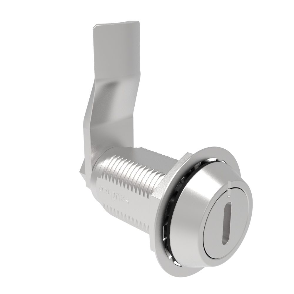 Southco VISE ACTION® Compression Latch, Large Size, Slotted Recess, Stainless Steel, Passivated, 34 mm (1.34 in) Grip
