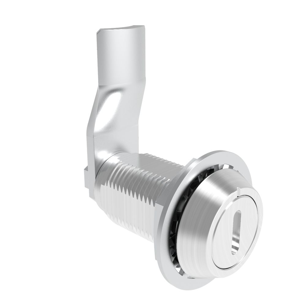 Southco VISE ACTION® Compression Latch, Large Size, Slotted Recess, Aluminum Alloy, Powder Coated, Clear, 36 mm (1.42 in) Grip