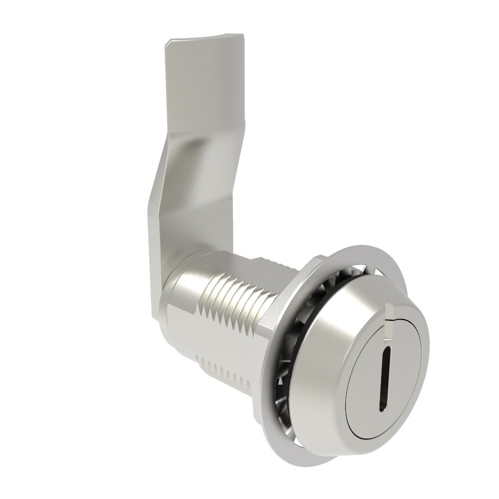 Southco VISE ACTION® Compression Latch, Large Size, Slotted Recess, Stainless Steel, Electropolished, 29 mm (1.14 in) Grip