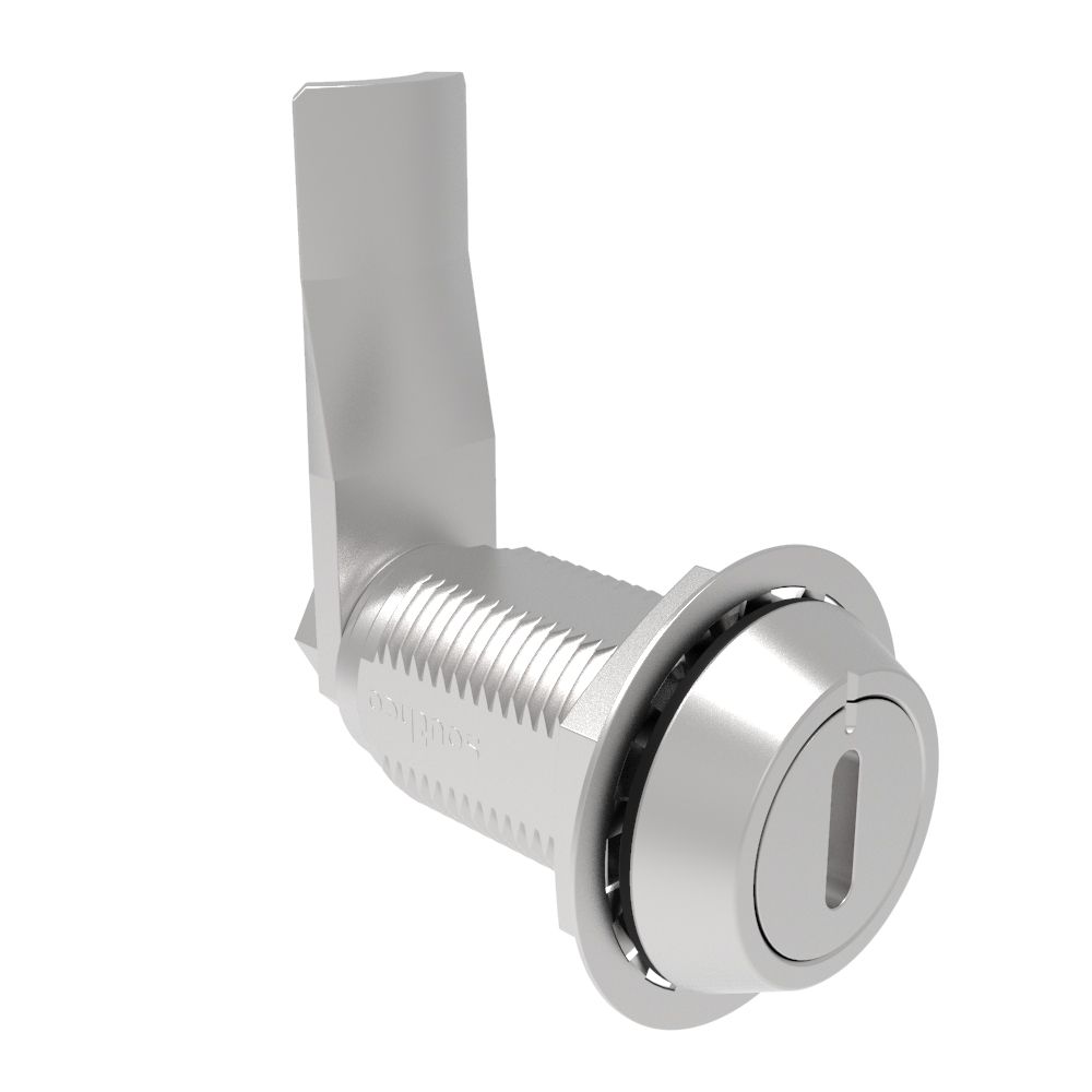 Southco VISE ACTION® Compression Latch, Large Size, Slotted Recess, Stainless Steel, Passivated, 38 mm (1.5 in) Grip