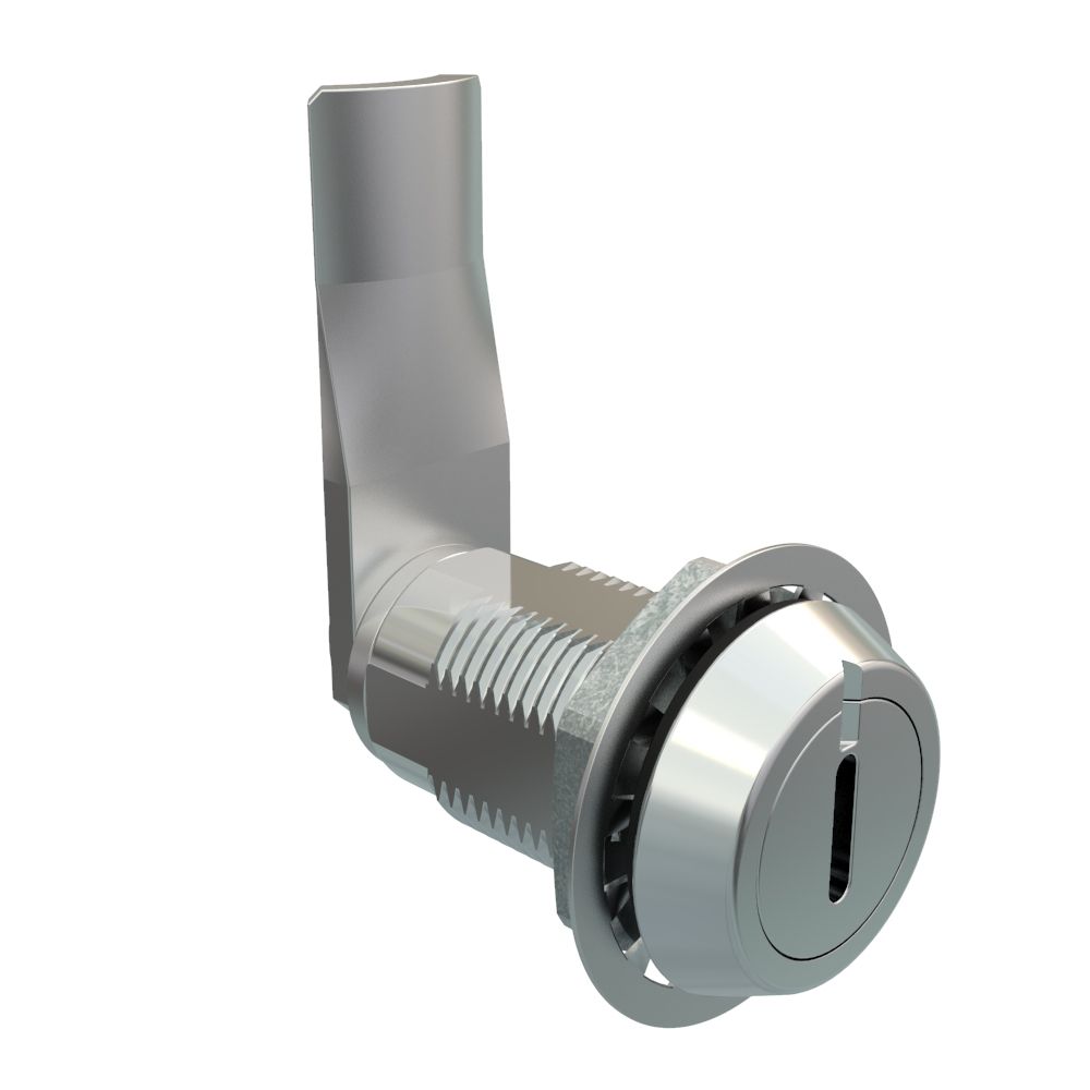 Southco VISE ACTION® Compression Latch, Large Size, Slotted Recess, Zinc Alloy, Chrome Plated, Bright, 33 mm (1.3 in) Grip
