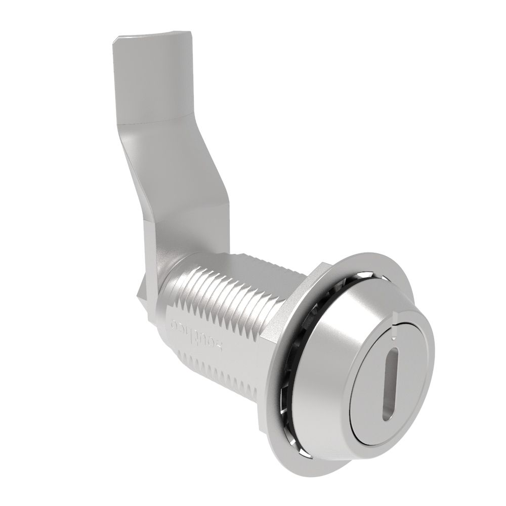Southco VISE ACTION® Compression Latch, Large Size, Slotted Recess, Stainless Steel, Passivated, 40 mm (1.57 in) Grip