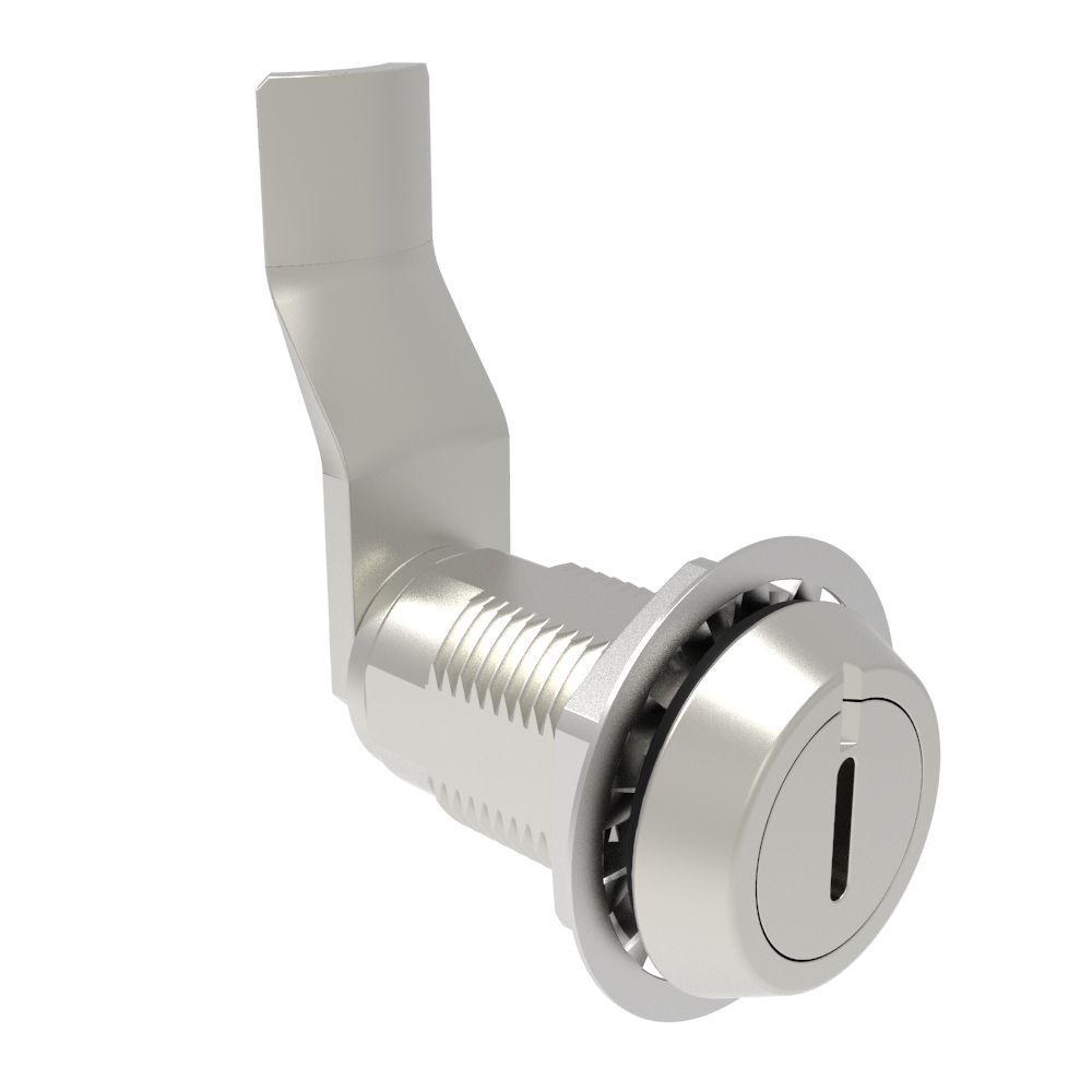 Southco VISE ACTION® Compression Latch, Large Size, Slotted Recess, Stainless Steel, Electropolished, 35 mm (1.38 in) Grip