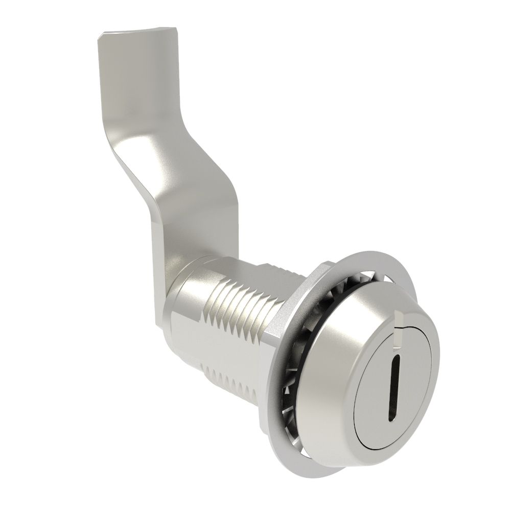 Southco VISE ACTION® Compression Latch, Large Size, Slotted Recess, Stainless Steel, Electropolished, 43 mm (1.69 in) Grip