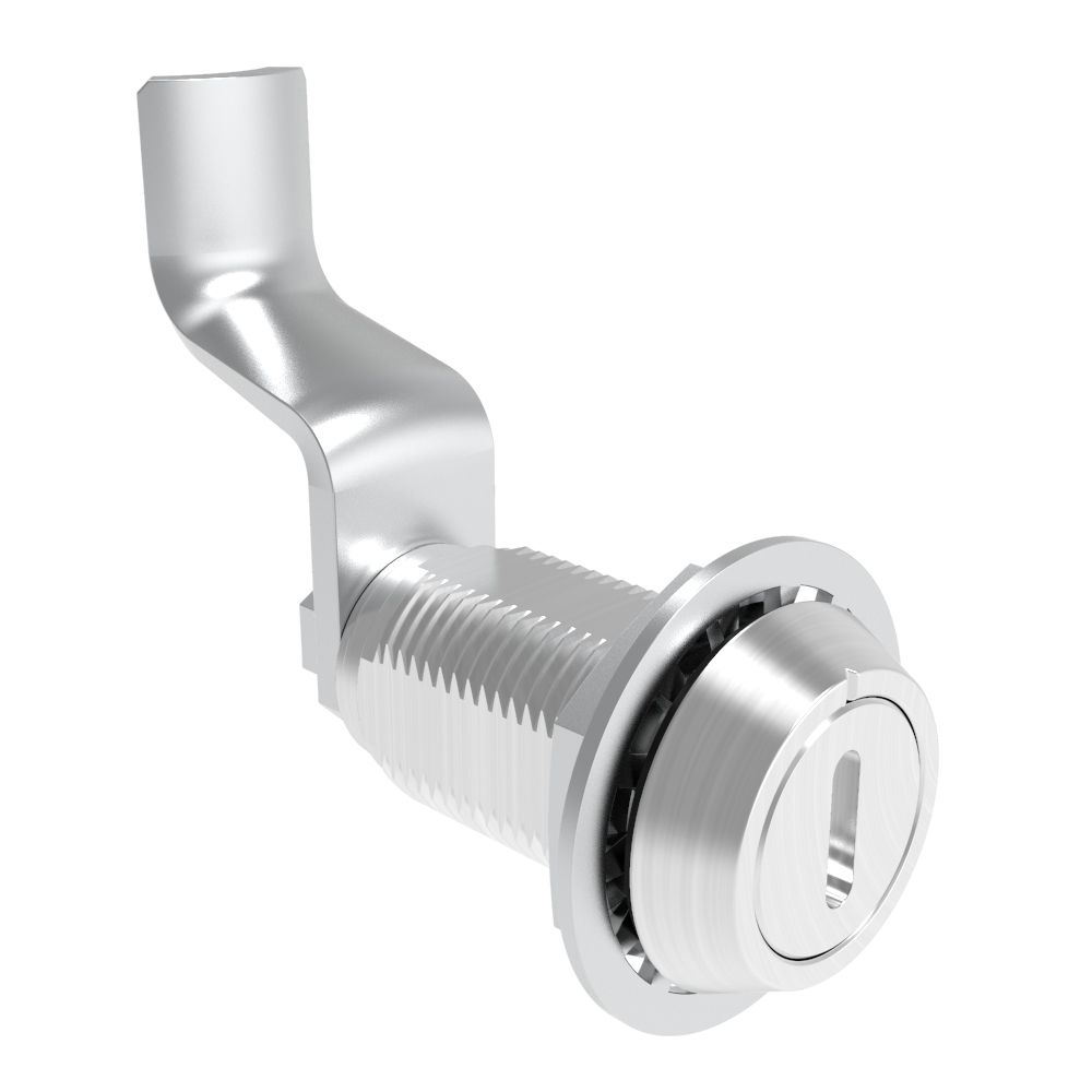 Southco VISE ACTION® Compression Latch, Large Size, Slotted Recess, Aluminum Alloy, Powder Coated, Clear, 54 mm (2.13 in) Grip