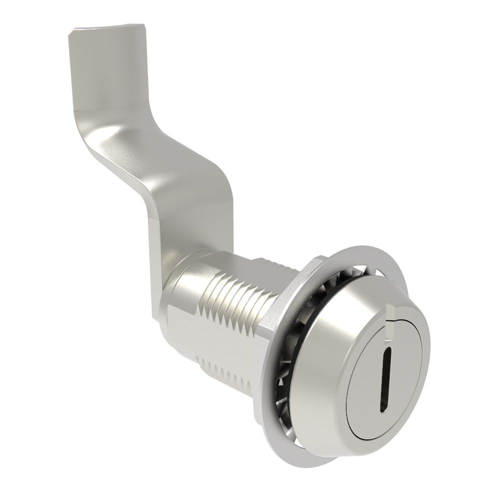 Southco VISE ACTION® Compression Latch, Large Size, Slotted Recess, Stainless Steel, Electropolished, 51 mm (2.01 in) Grip