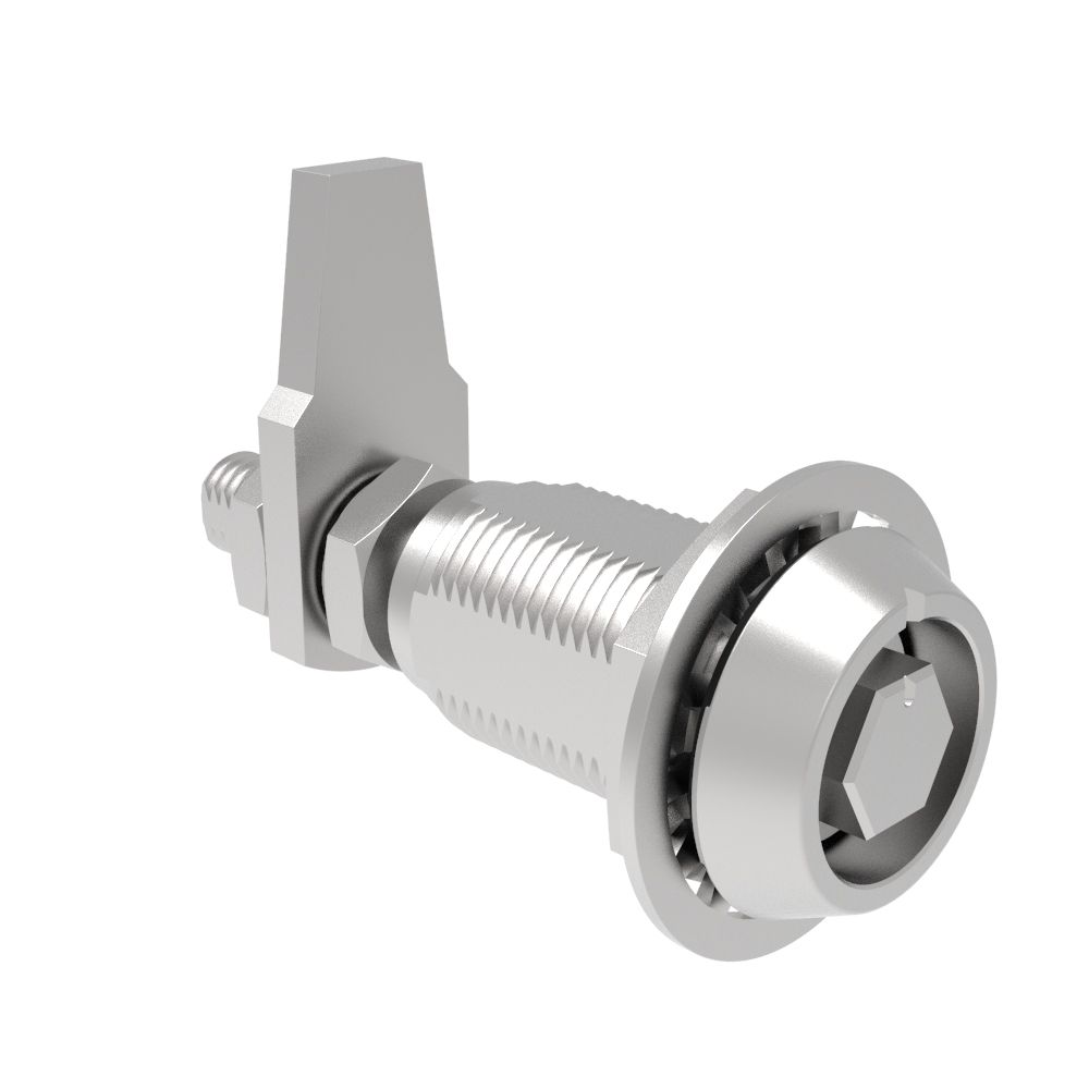 Southco VISE ACTION® Compression Latch, Large Size, Bellcore 216, Stainless Steel, Passivated