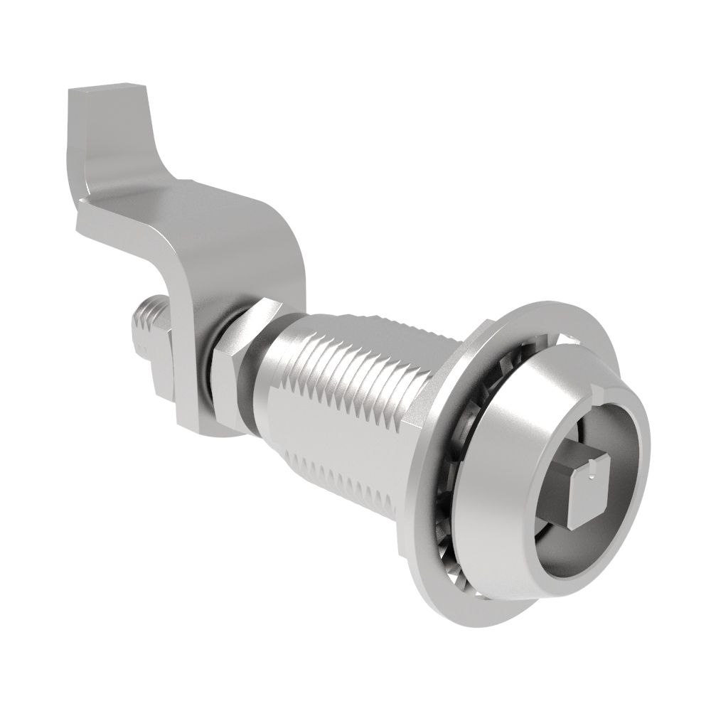 Southco VISE ACTION® Compression Latch, Large Size, 7 mm Square, Stainless Steel, Passivated