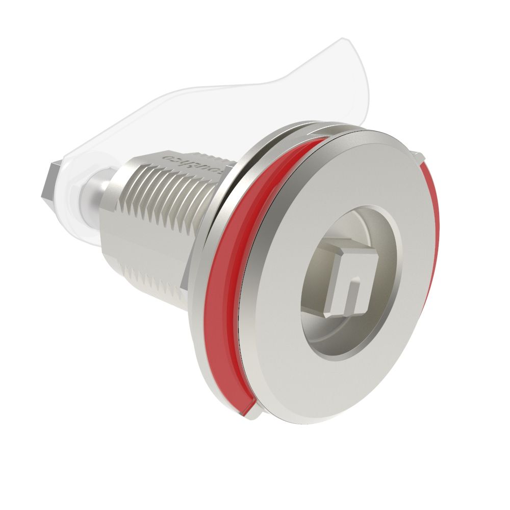 Southco VISE ACTION® Compression Latch, Large Size, Railway Standard, Stainless Steel, Electropolished