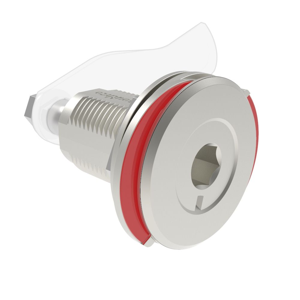 Southco VISE ACTION® Compression Latch, Large Size, 8 mm Hex Recess, Stainless Steel, Electropolished