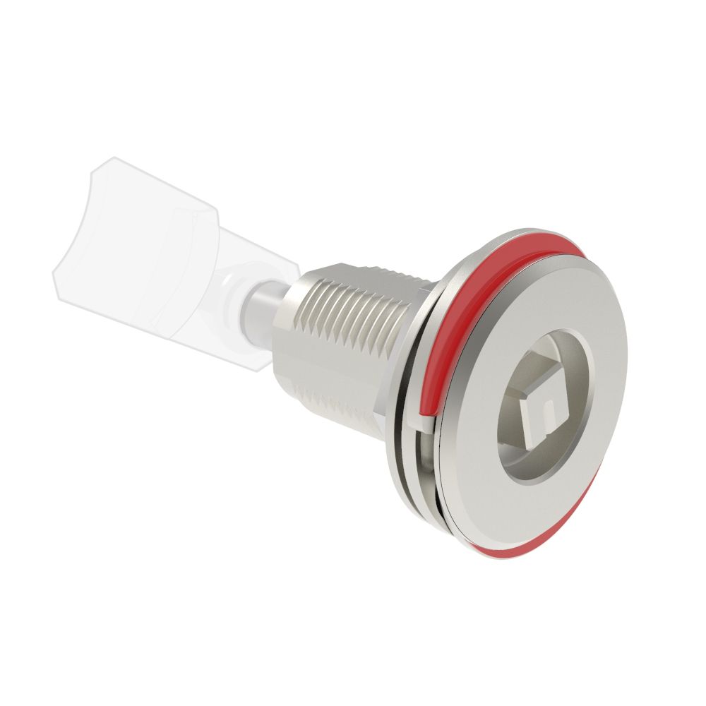Southco VISE ACTION® Compression Latch, Large Size, Railway Standard, Stainless Steel, Electropolished