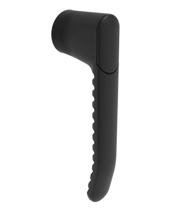 Southco M4 Handle, Non-Locking, Glass-Filled Nylon, Black..