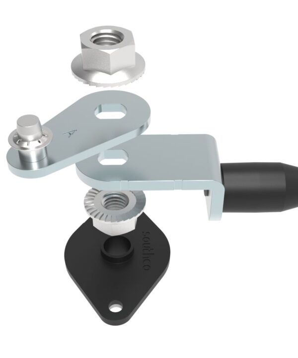 Southco M4 Cam Latch, Hardware