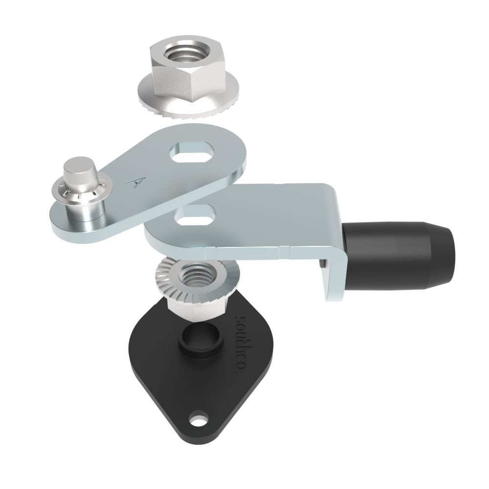 Southco M4 Cam Latch, Hardware
