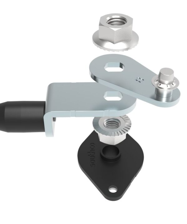 Southco M4 Cam Latch, Hardware
