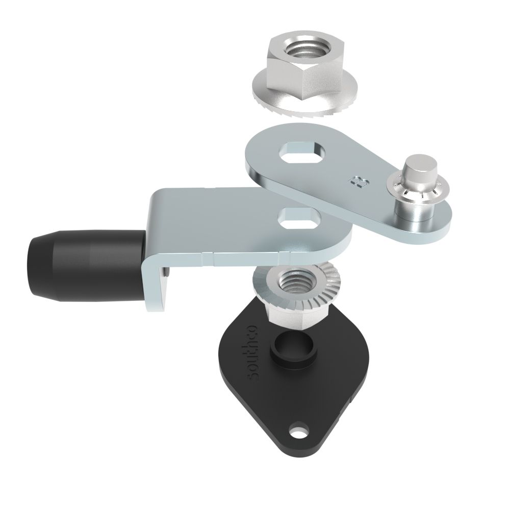 Southco M4 Cam Latch, Hardware