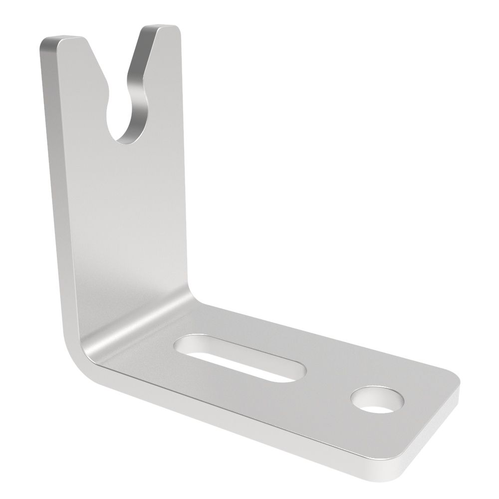 Southco Cable Mounting Bracket for Large M1 Actuator, Staineless Steel