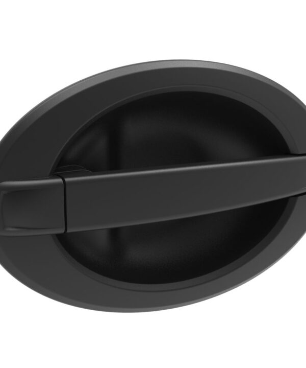 Southco Actuator, Single or Multi Point, With Cable Bracket, Flush Mount, Non-Locking, Nylon, Black