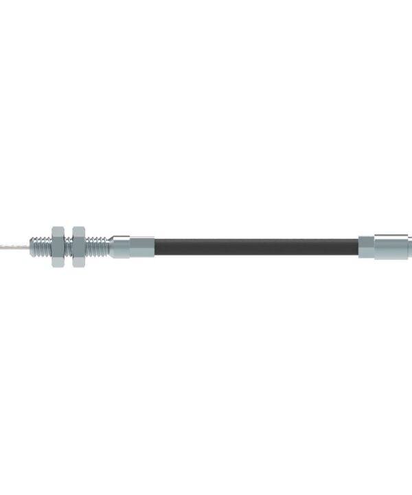 Southco Rotary System Cable, Type 4, Bare Cable to Stainless Ball