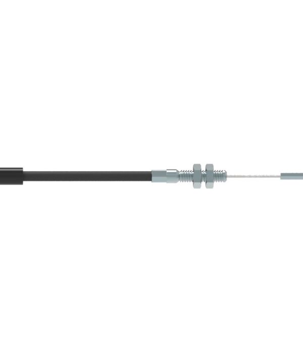 Southco Rotary System Cable, Type 6, Zinc Barrel to Zinc "L"