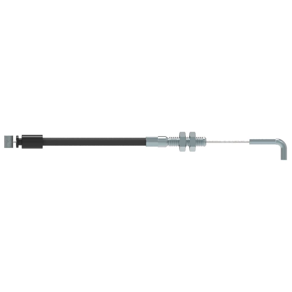 Southco Rotary System Cable, Type 6, Zinc Barrel to Zinc "L"