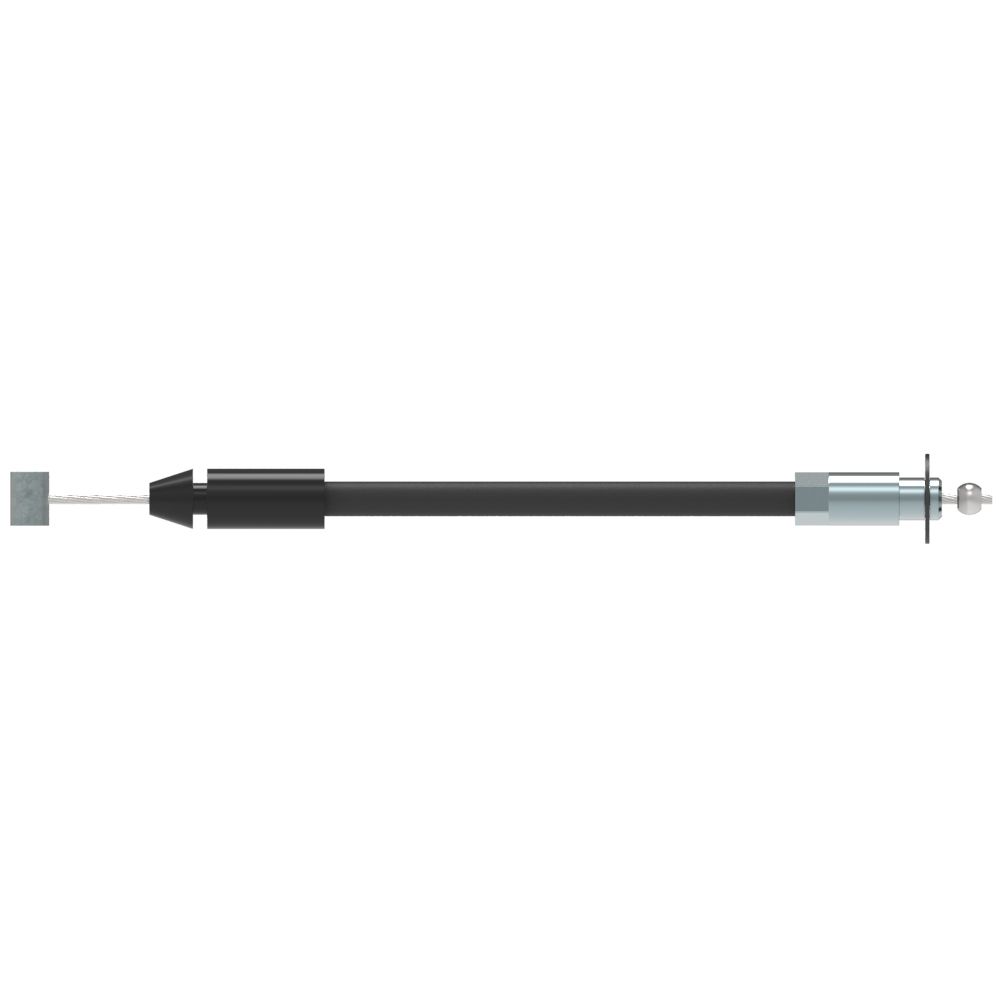 Southco Rotary System Cable, Type 5, Zinc Barrel to Stainless Ball