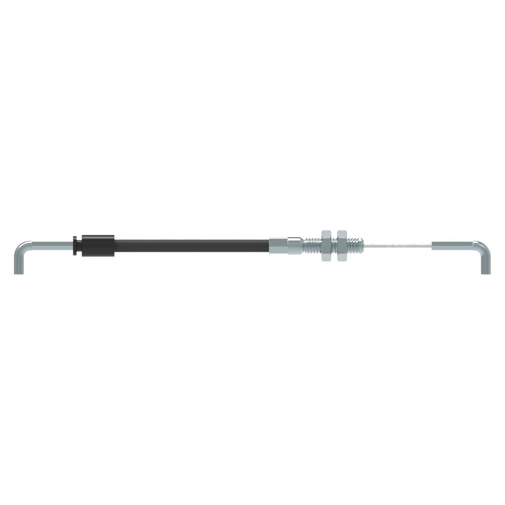 Southco Rotary System Cable, Type 6, Zinc "L" to Zinc "L"