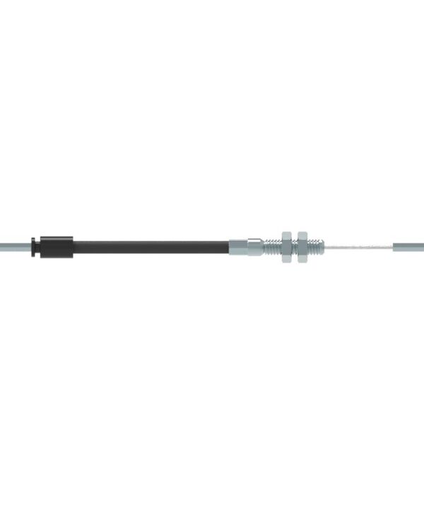 Southco Rotary System Cable, Type 6, Zinc "L" to Zinc "L"