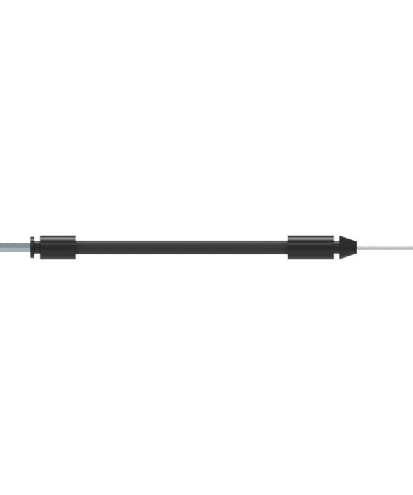 Southco Rotary System Cable, Type 7, Stainless Ball to Stainless Ball