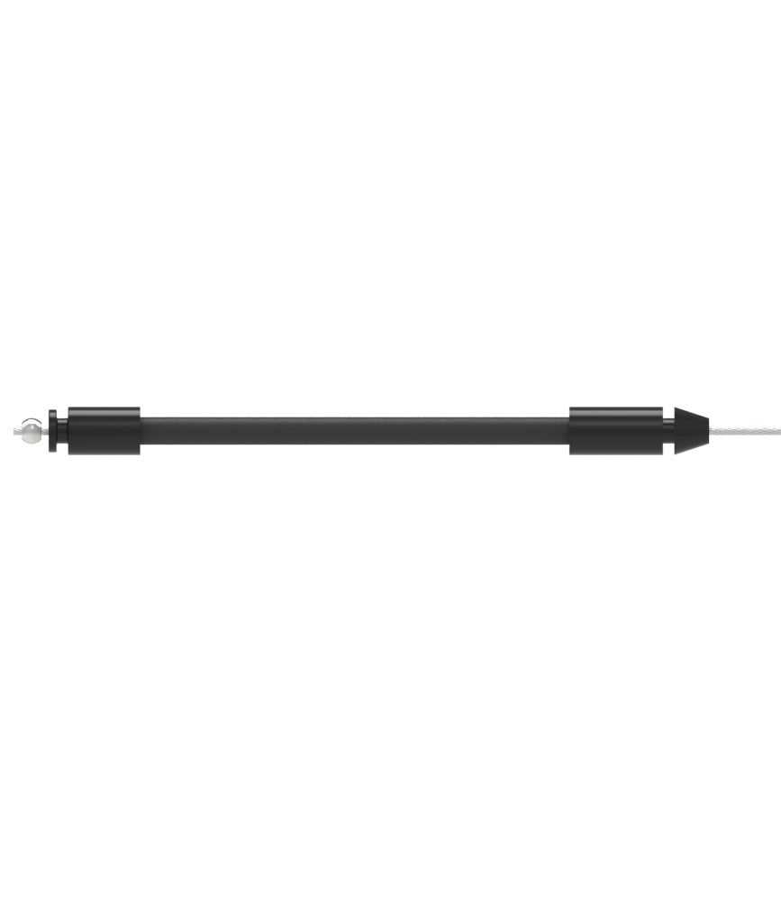Southco Rotary System Cable, Type 7, Stainless Ball to Bare Cable