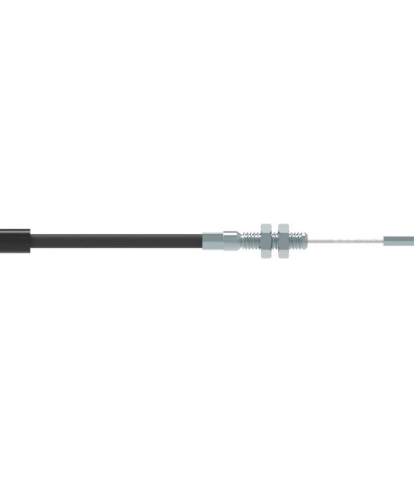 Southco Rotary System Cable, Type 6, Stainless Ball to Zinc "L"
