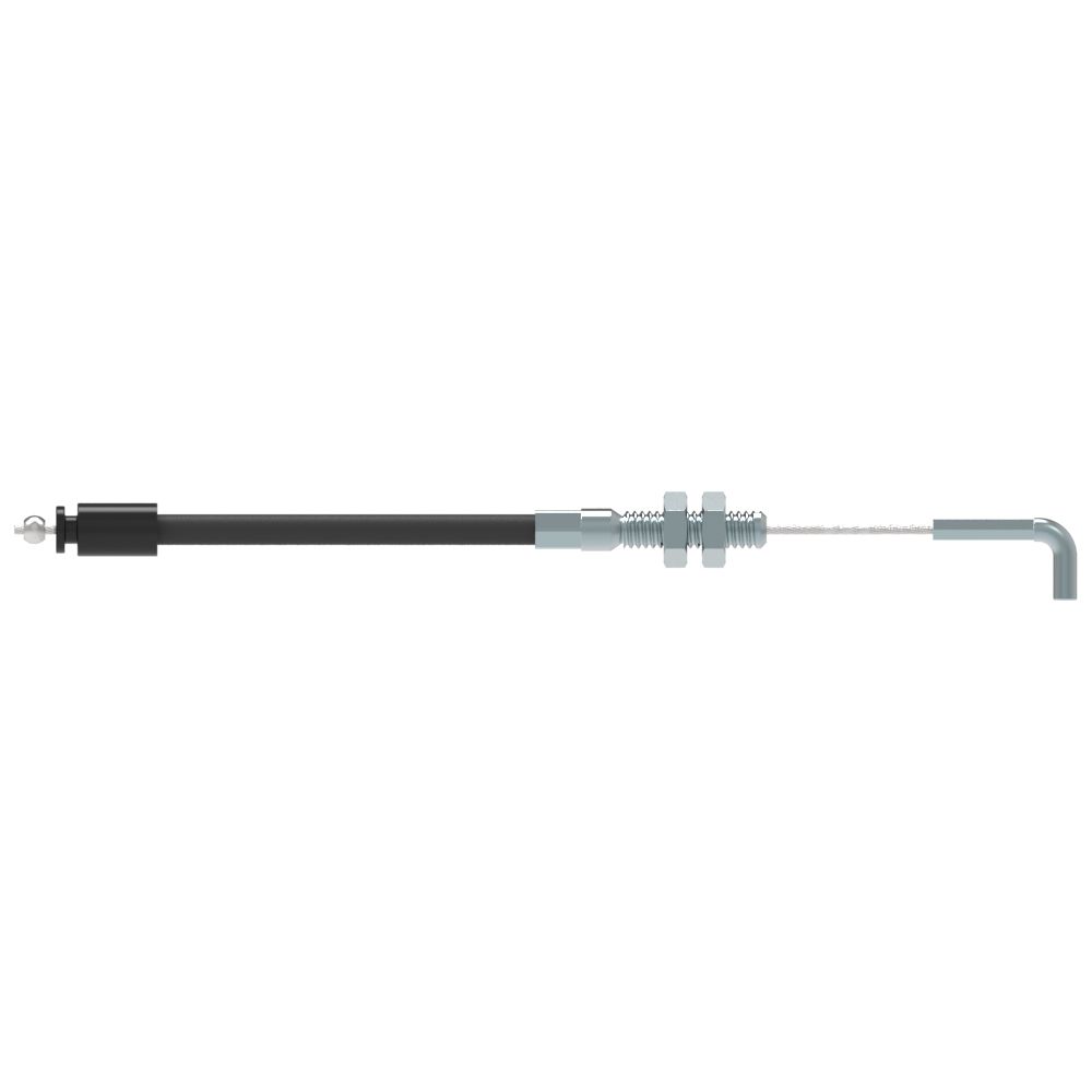 Southco Rotary System Cable, Type 6, Stainless Ball to Zinc "L"