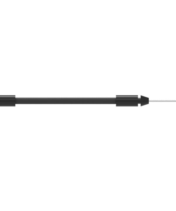 Southco Rotary System Cable, Type 7, Stainless Ball to Stainless Ball