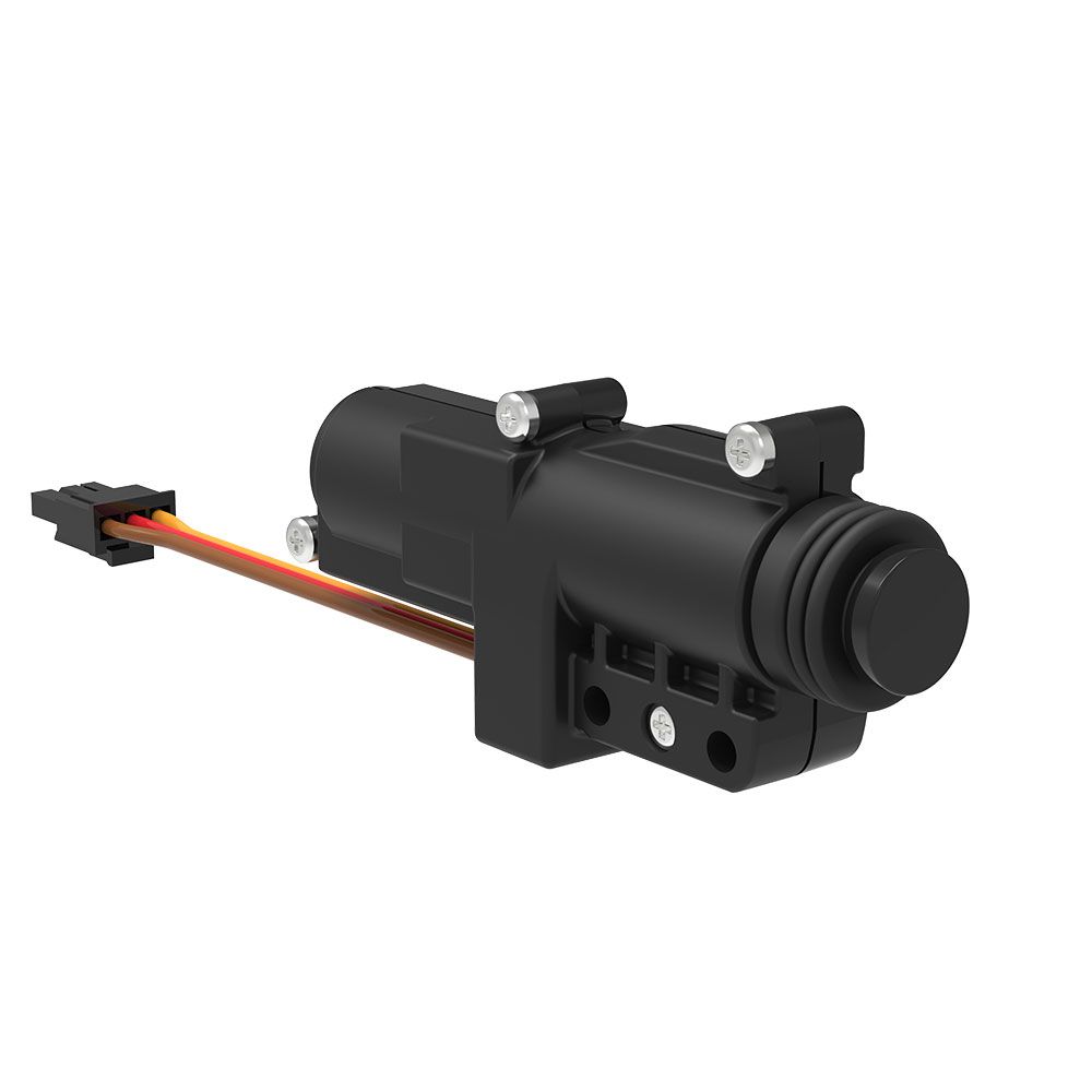 Southco Electronic Actuator, No Switch, 12 volt, Non-sealed Connecter, Bulk packaged