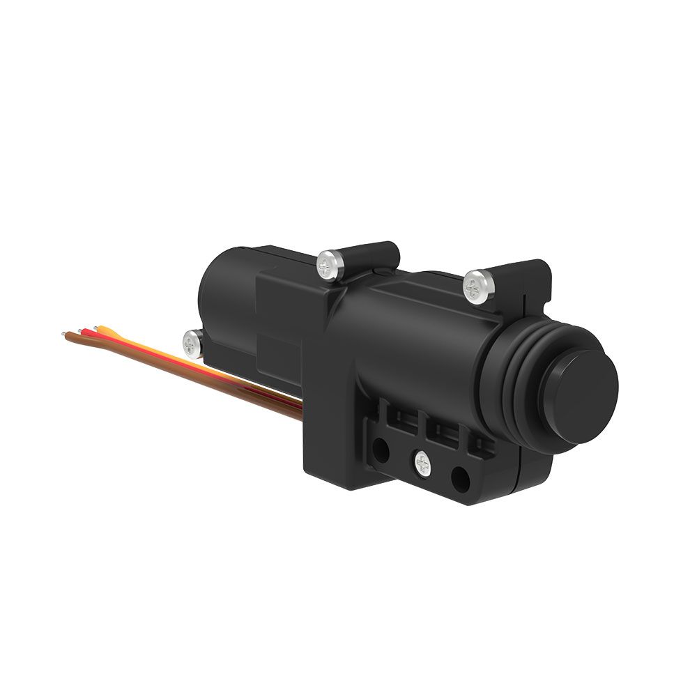 Southco Electronic Actuator, No Switch, 12 volt, No Connecter, Bulk packaged