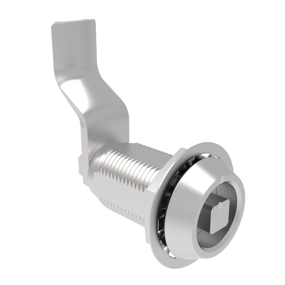 Southco VISE ACTION® Compression Latch, Large Size, 8 mm Square, Stainless Steel, Passivated, 50 mm (1.97 in) Grip