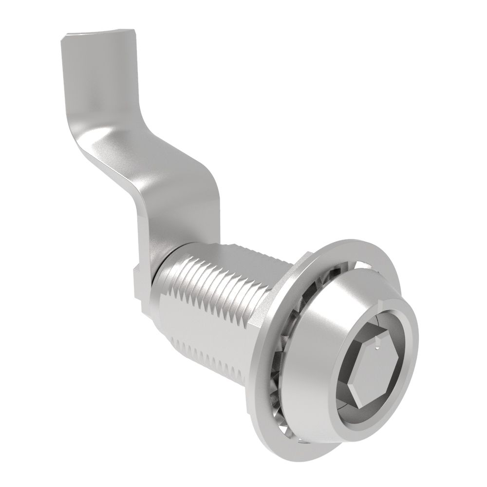 Southco VISE ACTION® Compression Latch, Large Size, Bellcore 216, Stainless Steel, Passivated, 56 mm (2.2 in) Grip